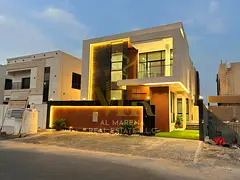 Own your dream villa and invest in style with a luxury villa in the heart of Al Bahia, all fees incl