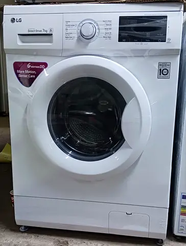 LG 7kg latest 2025 model Direct Drive Washing Machine Free Delivery Same like new condition