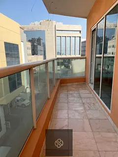 SEPARATE OFFICE WITH ATTACHED BALCONY NEAR ABU BAKER METRO