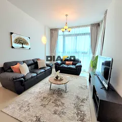 Fully Furnished 1Bhk Apartment with Balcony and Luxury Amenities in the heart of Arjan