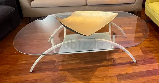 Modern Glass Coffee Table or centre table