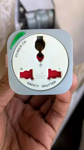 Safety Shutter Power Plug
