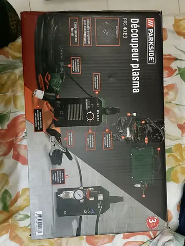 Parkside Plasma Cutter for Precise Metal Cutting