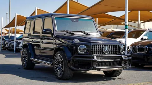 مرسيدس G55 وارد اليابان فول أبش بحالة ممتازة جدا جدا