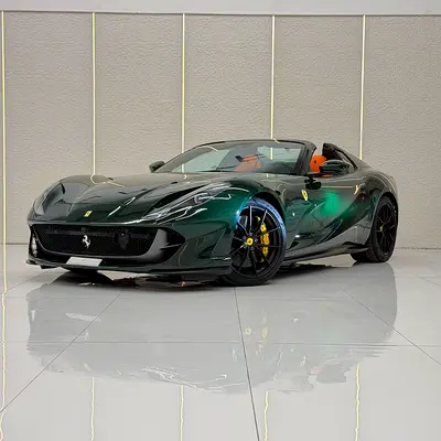 2023 FERRARI 812 GTS | GCC | WARRANTY AND SERVICE