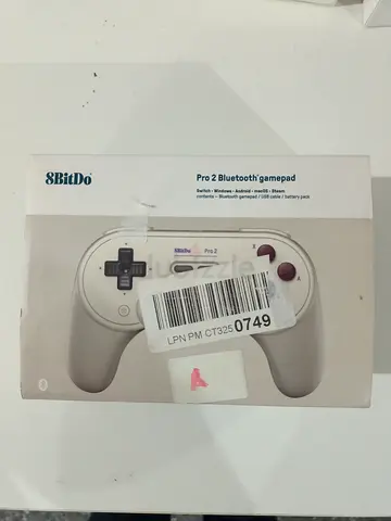 8BitDo Pro 2 Bluetooth Gamepad for Ultimate Gaming Experience