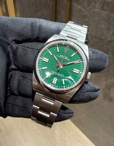 SC Rolex Oyster Green 1-1