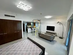 Fully Upgrade Studio - Furnished - Balcony