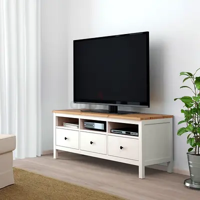 IKEA HEMNES TV Bench – Brand New in Box
