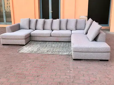 Premium Quality The One Kingston Sectional U Shape Sofa