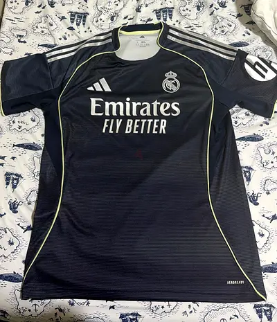 Real Madrid Football Jersey - Size L