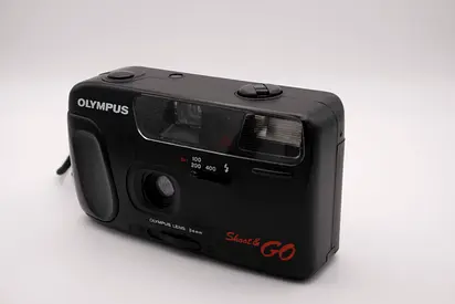 Olympus Shoot  Go 35mm film camera
