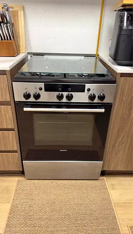 SIEMENS - IQ100FREE-STANDING GAS COOKERSTAINLESS STEEL- HG2L10B51M