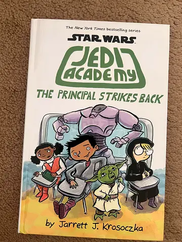 Star Wars: Jedi Academy - The Principal Strikes Back