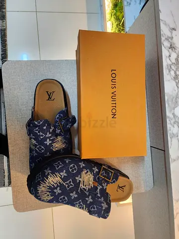 Louis Vuitton Slides Original – With Box