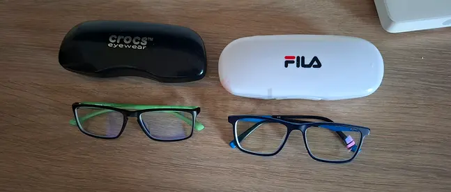 Set of Branded eyeframes like new