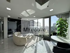 HUGE &amp; BRIGHT COMBINED OFFICE | HIGH FLOOR | FULLY FURNISHED