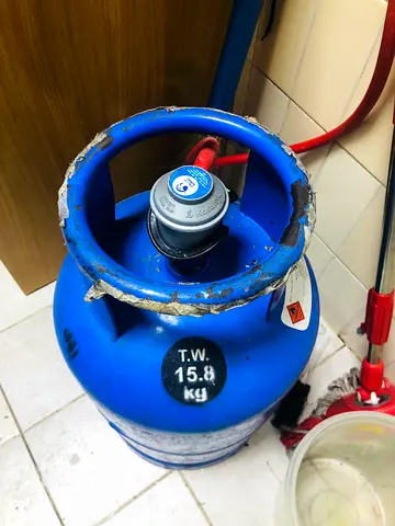 Blue Gas Cylinder for Sale