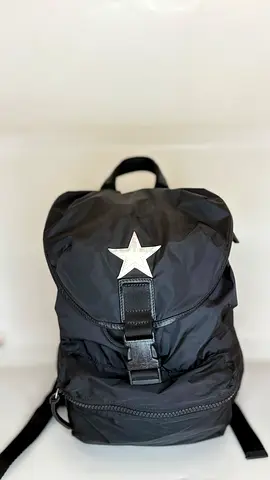 Givenchy Star Obsedia Nylon Backpack