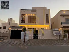 Villa for sale, including registration and ownership fees and air conditioners, ready to move in, in