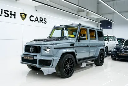 2013 MERCEDES-BENZ G63 UPGRADED TO BRABUS KIT