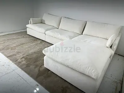 Feather 🪶 filled modular sofa