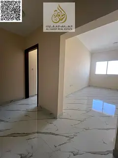 🏡 Annual rental – A premium opportunity in Ajman ✨ Spacious 1 bedroom and living room 2 bathr