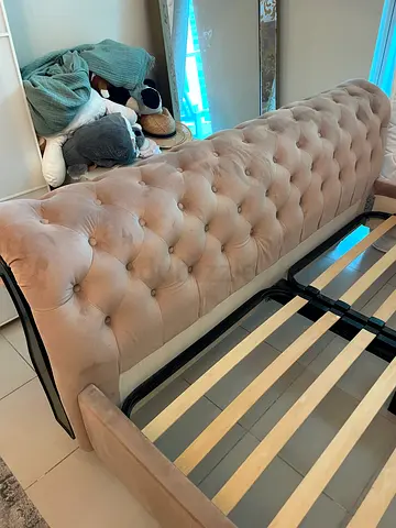 The One King size bed w mattress