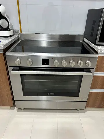 Bosch 90x60cm Electric Cooker, HKK99V850M