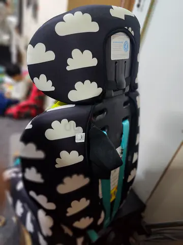 Stylish and Safe Toddler Car Seat