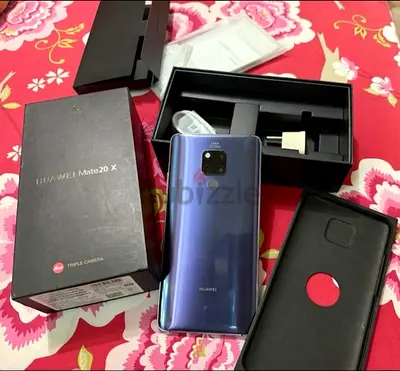 Huawei Mate 20X 128GB 6 GB RAM biggest screen phone