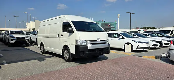 2016 I Toyota Hiace Delivery Van. Hi Roof