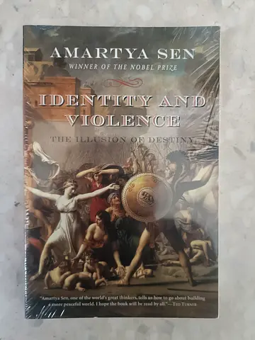 Identity and Violence - Amartya Sen