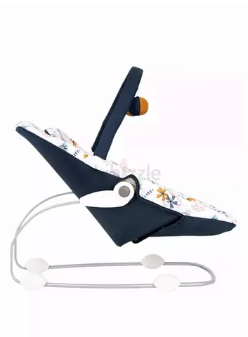 Comfortable Baby Bouncer with Floral Design