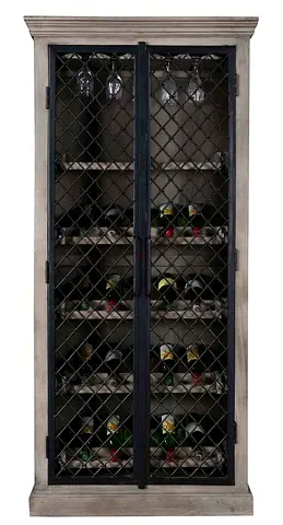 Marina home solid quality Wine cabinet for sale