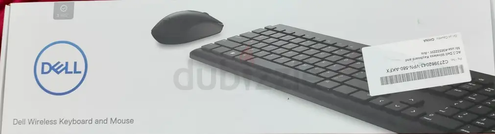 Wireless Keyboard and Mouse