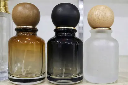 Empty perfume bottles 50 ML