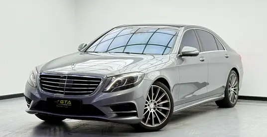 2014 Mercedes Benz S500, 2027 MB Service Pack, Full Mercedes Service History, Very Low Km, GCC