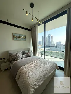 Prime Location | Spacious Studio | Pool View | 2 Balconies