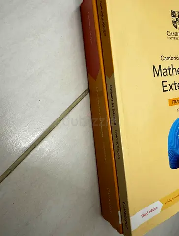 Cambridge Mathematics Extended coursebook and practice book