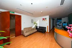 Prestigious Fully Furnished Office | Metro Access
