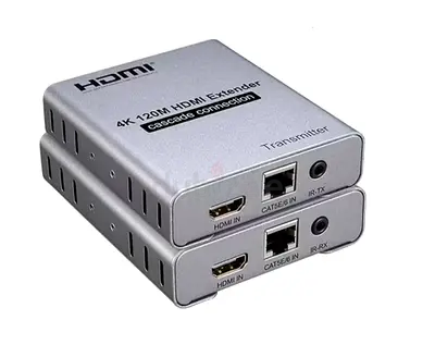 4K HDMI Extender - Cascading Connection for Clear Signal Transmission