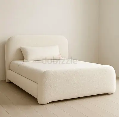 Modern Plush Bed Frame for Cozy Sleep
