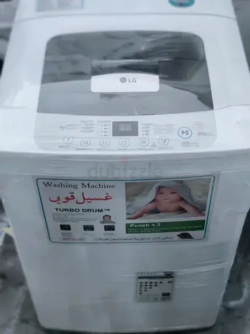 LG Turbo Drum Washing Machine for Sale