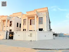Villa for sale with a distinctive modern design, including water and electricity | Registration and