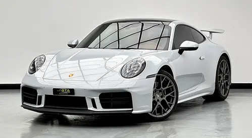2025 Porsche 911 Carrera, May/2027 Porsche Warranty, Aero Kit, Excellent Condition, GCC