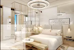 Branded | Fully Furnished | Ready to move in 3 months | Marina views | post handover Payment Plan