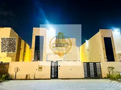 Villa for rent – Al Amrah, Ajman | 4 master bedrooms | Majlis and living room | Includes air condi