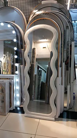 Elegant Curved Wall Mirror for Your Home