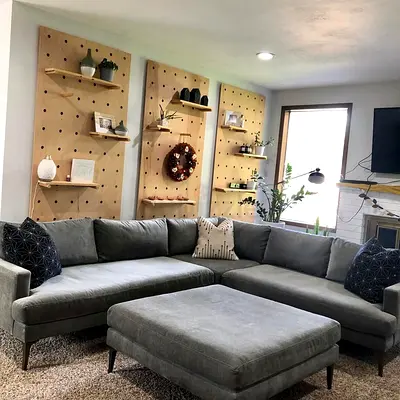 CORNER 5___Seater West elm sofa